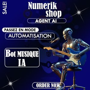 Bot Musique IA : Votre Compositeur Privé