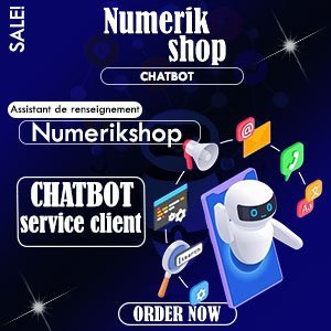 Chatbot Service Client pour Site Web