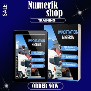 Importer depuis le Nigeria